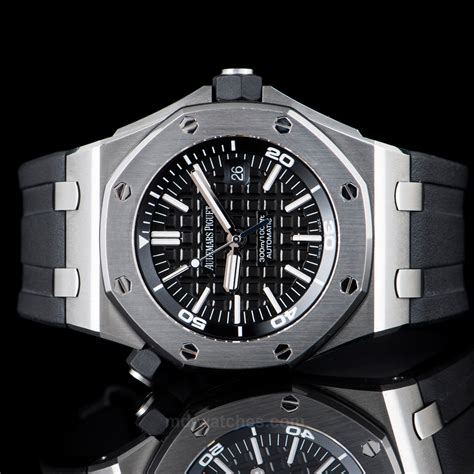 audemars piguet royal oak offshore diver back|royal oak offshore collection watches.